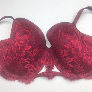 LS RED Lightly Lined "So Free", 38DD. *P1021
